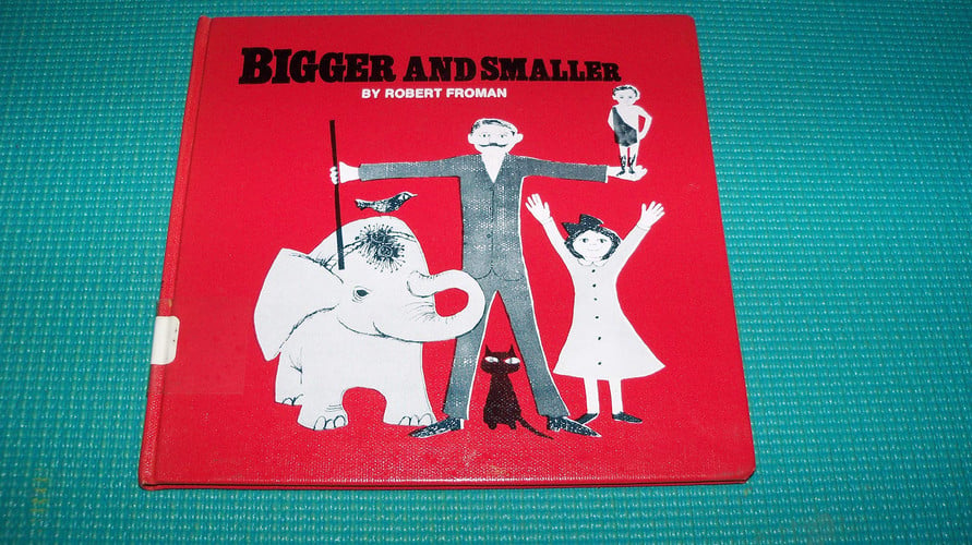 Cover of Bigger and Smaller (Young Math)