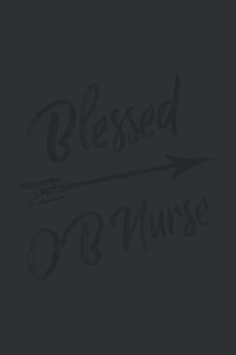 Blessed OB Nurse: Christmas Gifts For Nurse Assistant, Women Nurse Gifts For Christmas