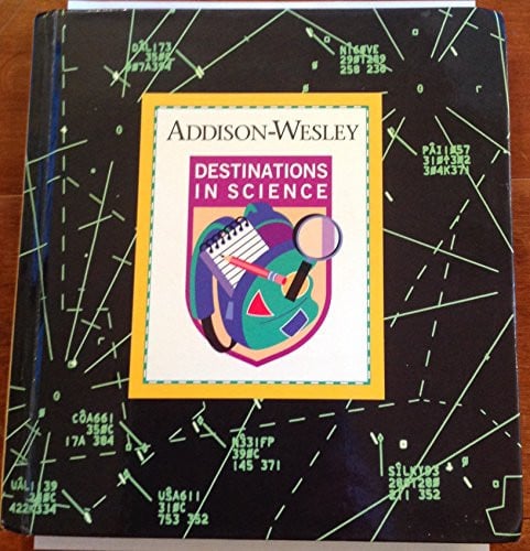Cover of Destinations in Science 5