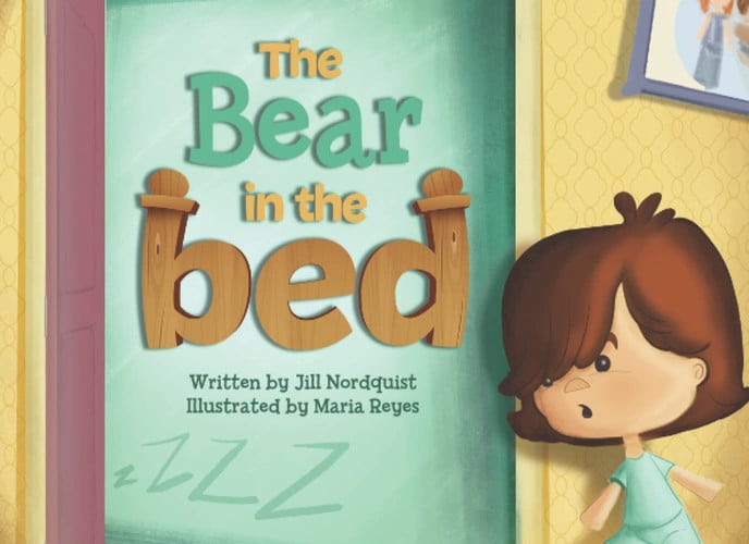 Cover of Bear in the Bed