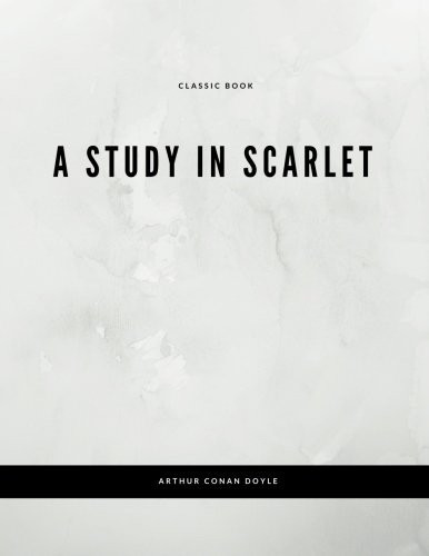 A Study In Scarlet