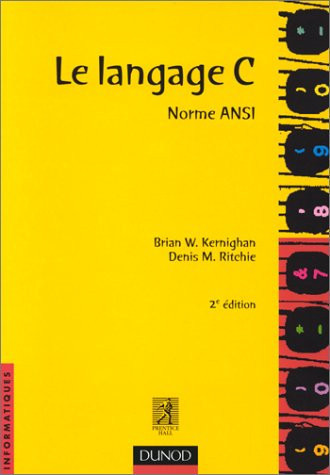Le langage C norme ANSI