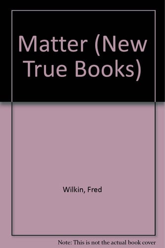 Cover of Matter