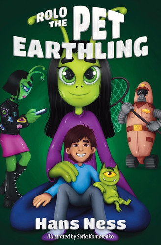 Cover of Rolo the Pet Earthling