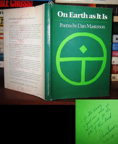 On earth as it is: Poems