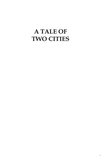 A Tale of Two Cities