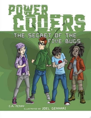 Cover of Secret of the Five Bugs