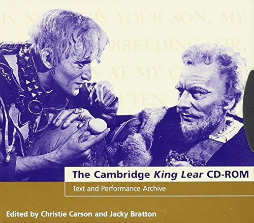 The Cambridge King Lear CD-ROM: Text and Performance Archive