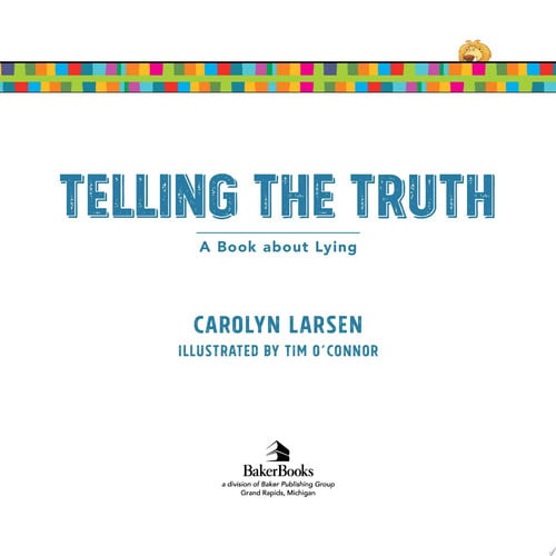 Cover of Telling the Truth