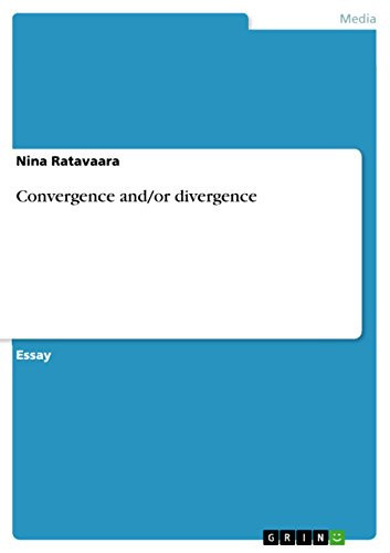 Convergence And/or Divergence