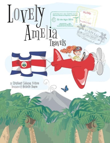 Children's Book Lovely Amelia Travels