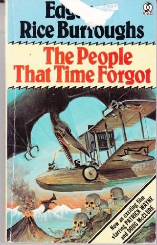 Cover of The people that time forgot