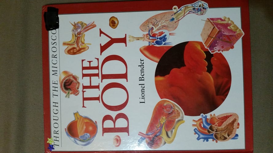 Cover of The body (Through the microscope)