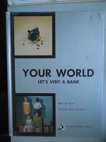 Cover of Your world: let's visit a bank