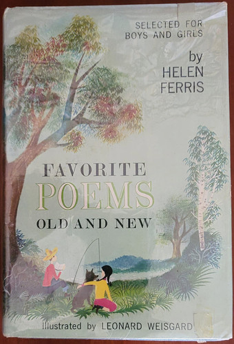 Favorite Poems Old and New: Selected For Boys and Girls