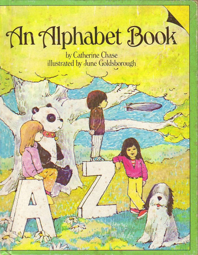 Cover of An alphabet book