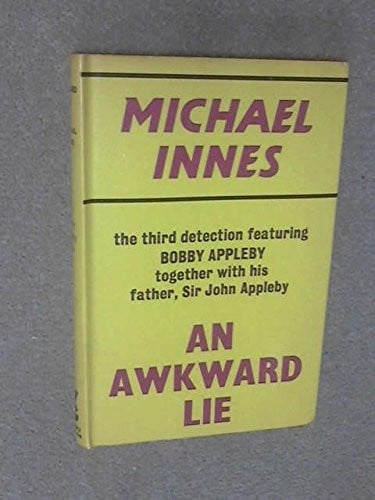 Cover of An awkward lie