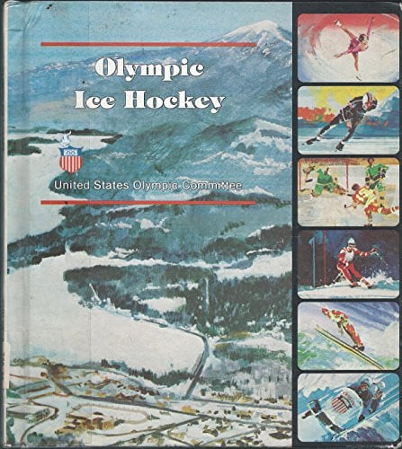 Cover of Olympic ice hockey