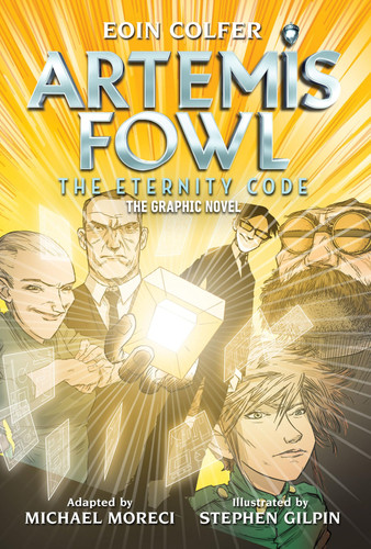 Artemis Fowl The Graphic Novel. The eternity code