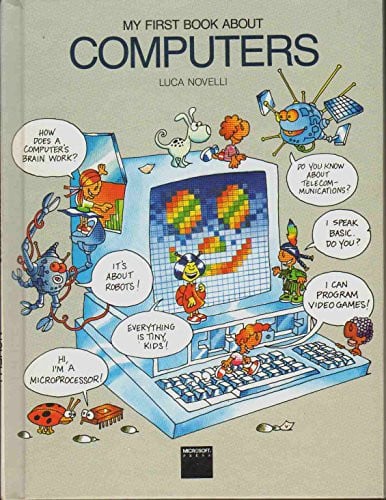 Cover of My first book about computers