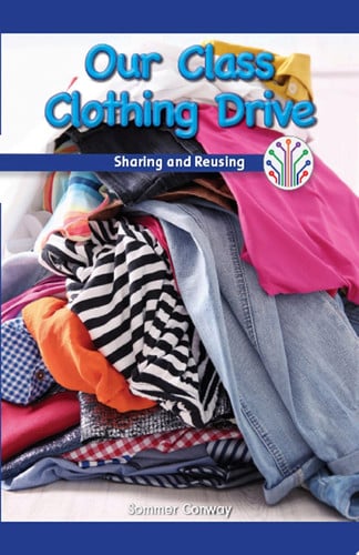 Cover of Our Class Clothing Drive