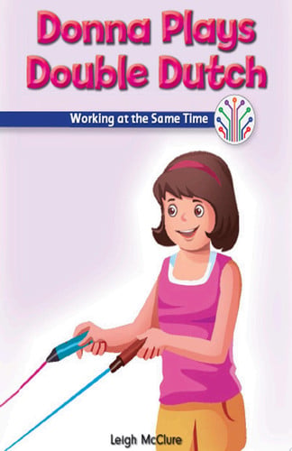 Cover of Donna Plays Double Dutch