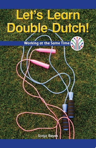 Cover of Let's Learn Double Dutch!