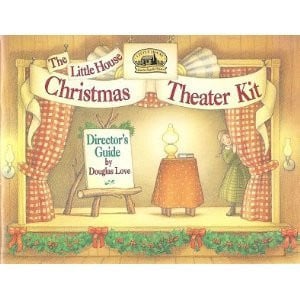 Cover of The little house Christmas theater kit.