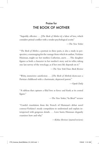The Book of Mother A Novel