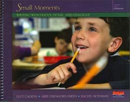 Cover of Small moments