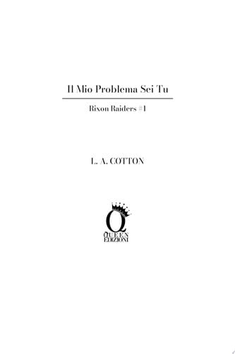 Il mio problema sei tu sport romance