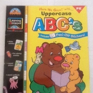 Cover of ABC's Uppercase (Here We Grow! Preschool)