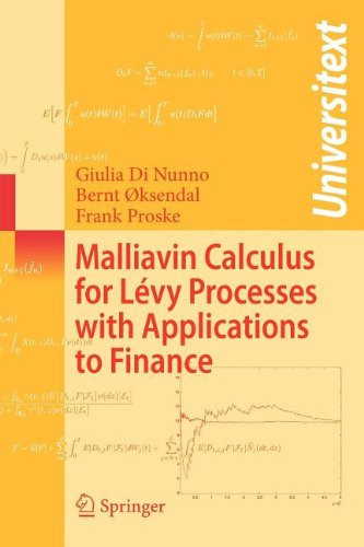 Malliavin Calculus for Lévy Processes with Applications to Finance