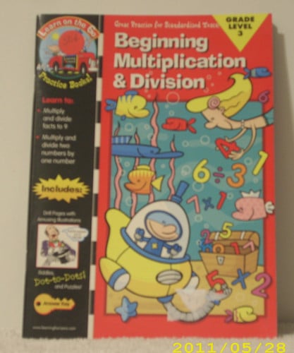 Cover of Beginning Multiplication & Division