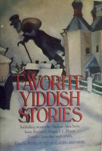 Cover of Favorite Yiddish stories