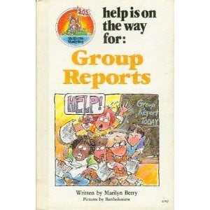 Cover of Help Is on the Way for Group Reports (Skills on Studying)