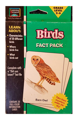 Cover of Birds Fact Pack