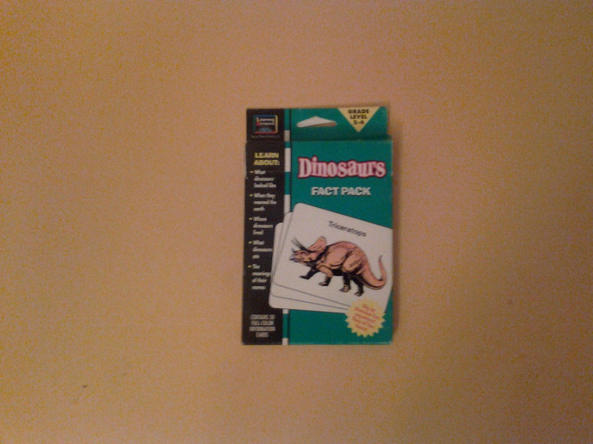 Cover of Dinosaurs Fact Pack