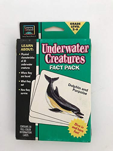 Cover of Underwater Creatures Fact Pack
