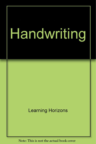 Cover of Handwriting