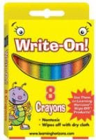 Cover of Write-On Crayons (Write-On)