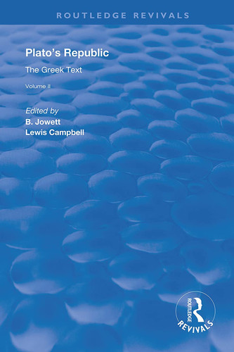 Plato's Republic (Vol 2): The Greek Text (Routledge Revivals)