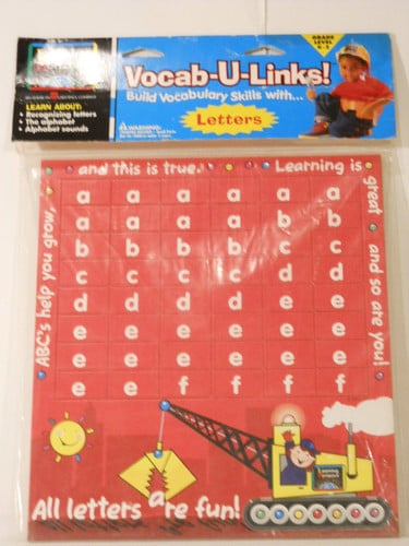 Cover of Vocab-U-Links! Letters with Book(s)