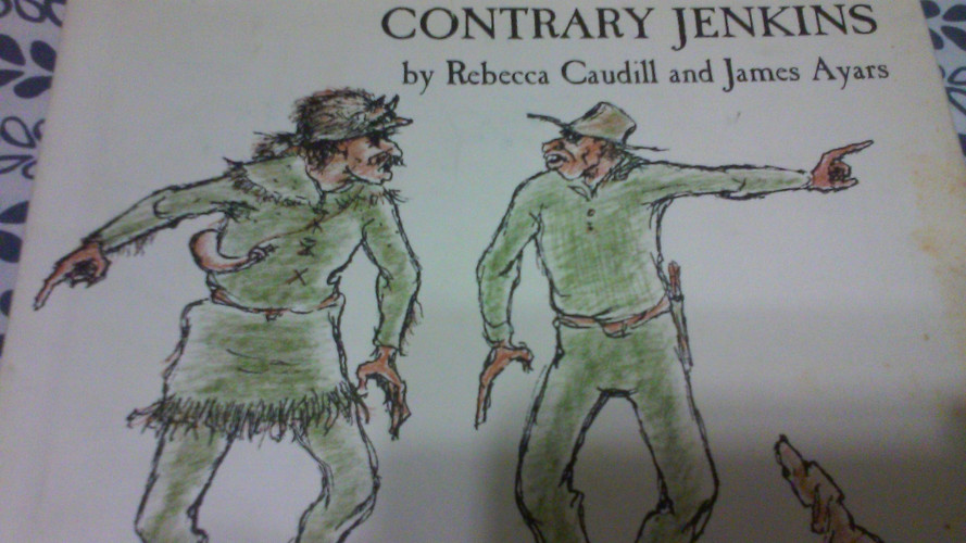 Cover of Contrary Jenkins,