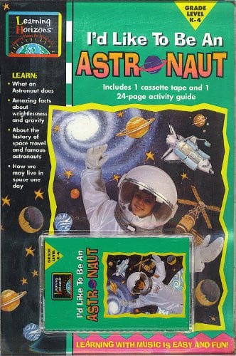 Cover of I'd Like to Be an Astronaut with Cassette(s)