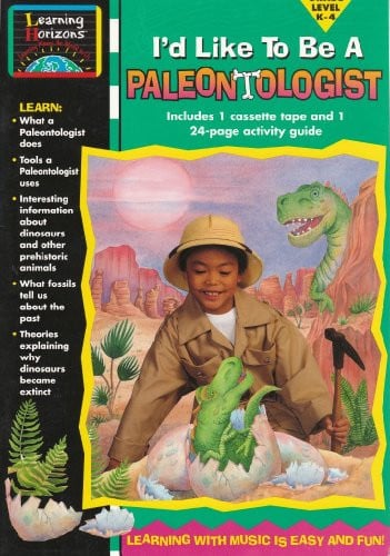 Cover of I'd Like to Be a Paleontologist with Cassette(s)