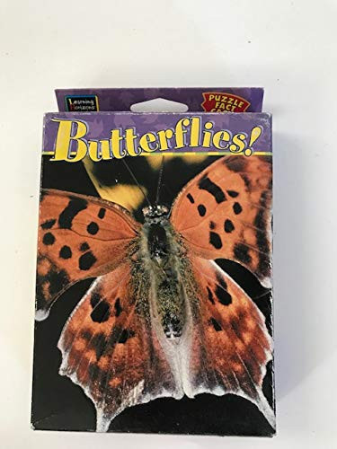 Cover of Butterfly! (Puzzle Fact Cards)