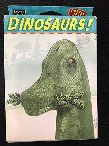 Cover of Dinosaur! (Puzzle Fact Cards)