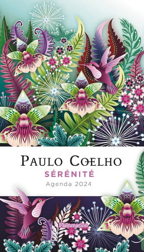 Agenda Paulo Coelho Sérénité