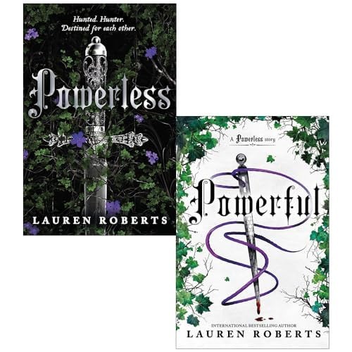 Lauren Roberts Powerless Trilogy Collection 2 Books Set (powerless & Powerful)